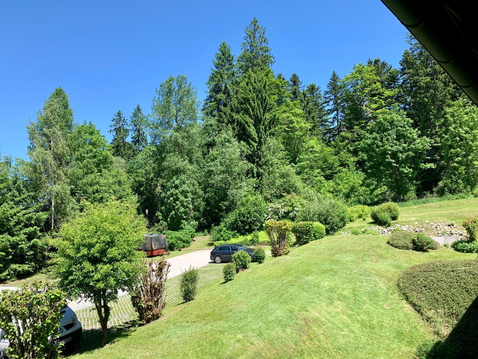 Wohlfuehlapartment Im Gruenen Nationalpark Mit Sauna Lindberg Zewnętrze zdjęcie